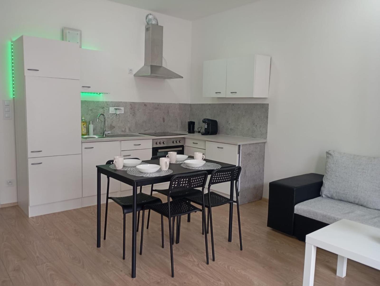 Novy Apartman S Terasou 브르노 외부 사진