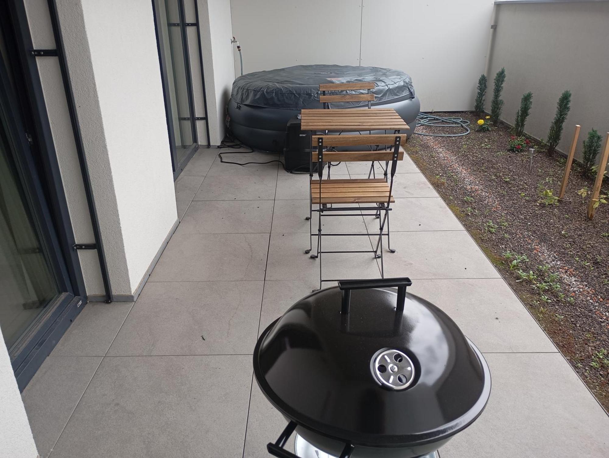 Novy Apartman S Terasou 브르노 객실 사진